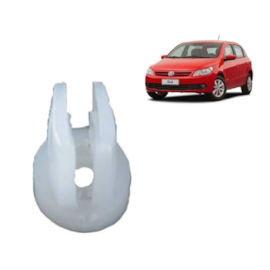 100 Unidades Bucha Expansao Descansa Braço Universal Branca 100 Unidades Bucha Expansao Descansa Braço Universal Branca