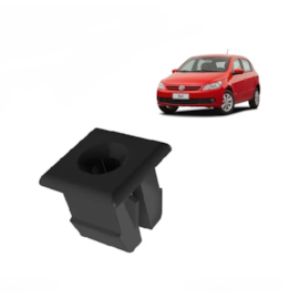 100 Unidades Bucha Porca Universal Preta 100 Unidades Bucha Porca Universal Preta