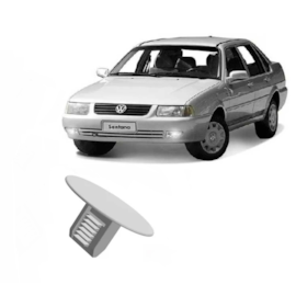 100 Unidades Grampo Forração Interna Teto SANTANA 84/91 Cinz 100 Unidades Grampo Forração Interna Teto SANTANA 84/91 Cinz