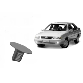 100 Unidades Grampo Forração Interna Teto SANTANA 84/91 Pret 100 Unidades Grampo Forração Interna Teto SANTANA 84/91 Pret