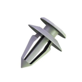 100 Unidades Grampo Papelão Portas Universal Branco 100 Unidades Grampo Papelão Portas Universal Branco