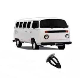 100 Unidades Grampo Porta Mala GOL VOYAGE PARATI Preto 100 Unidades Grampo Porta Mala GOL VOYAGE PARATI Preto