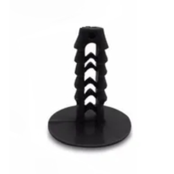 100 Unidades Grampo Teto Grande UNO ELBA PREMIO FIORINO Pret 100 Unidades Grampo Teto Grande UNO ELBA PREMIO FIORINO Pret