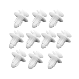 50 Grampo Forração Portas MERCEDES Branca 50 Grampo Forração Portas MERCEDES Branca