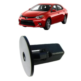 50 Uni Bucha Parabarro Parachoque COROLLA 97/17 ETIOS 12/17