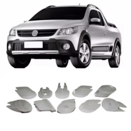 50 Unidades Bucha Expansao Descansa Braço Universal Branca 50 Unidades Bucha Expansao Descansa Braço Universal Branca