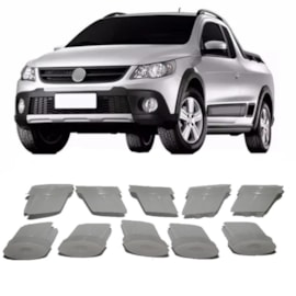 50 Unidades Bucha Expansao Descansa Braço Universal Branca 50 Unidades Bucha Expansao Descansa Braço Universal Branca