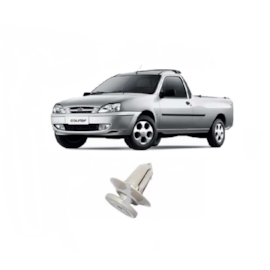 50 Unidades Grampo Papelão Portas Universal Cinza 50 Unidades Grampo Papelão Portas Universal Cinza