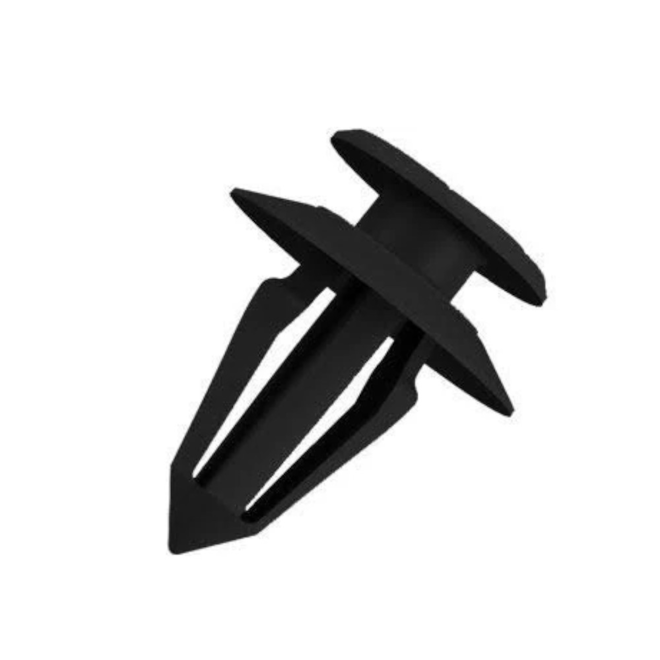 50 Unidades Grampo Papelão Portas Universal Preto 50 Unidades Grampo Papelão Portas Universal Preto