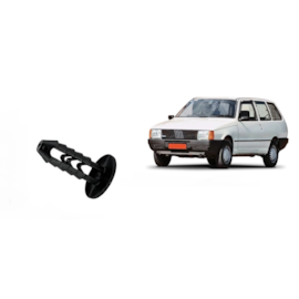 50 Unidades Grampo Revestimento Porta Pequeno Universal Cinz 50 Unidades Grampo Revestimento Porta Pequeno Universal Cinz