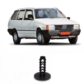 50 Unidades Grampo Teto Grande UNO ELBA PREMIO FIORINO Preto 50 Unidades Grampo Teto Grande UNO ELBA PREMIO FIORINO Preto