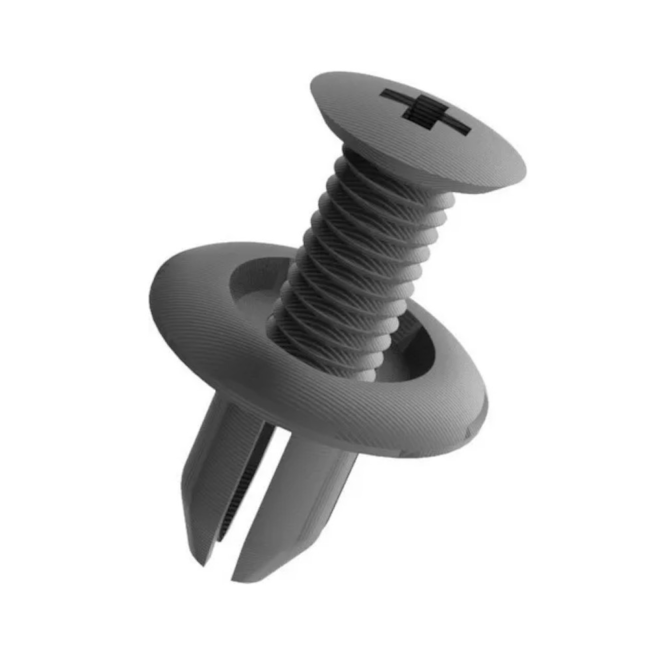 50 Unidades Presilha Parabarro Parachoque Universal Preto 50 Unidades Presilha Parabarro Parachoque Universal Preto