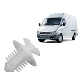 500 Grampo Forração Portas MERCEDES Branca 500 Grampo Forração Portas MERCEDES Branca