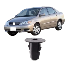 500 Uni Bucha Parabarro Parachoque COROLLA 97/17 ETIOS 12/17 500 Uni Bucha Parabarro Parachoque COROLLA 97/17 ETIOS 12/17
