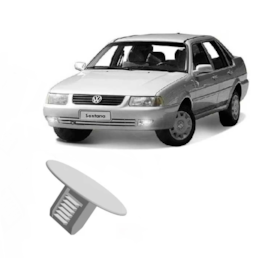 500 Uni Grampo Forração Interna Teto SANTANA 84/91 Cinza 500 Uni Grampo Forração Interna Teto SANTANA 84/91 Cinza