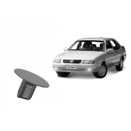 500 Uni Grampo Forração Interna Teto SANTANA 84/91 Preto 500 Uni Grampo Forração Interna Teto SANTANA 84/91 Preto