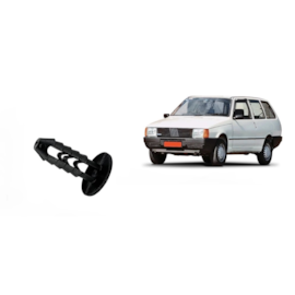 500 Uni Grampo Revestimento Porta Pequeno Universal Preto 500 Uni Grampo Revestimento Porta Pequeno Universal Preto