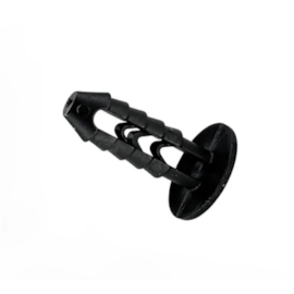 500 Uni Grampo Revestimento Porta Pequeno Universal Preto 500 Uni Grampo Revestimento Porta Pequeno Universal Preto