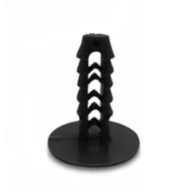 500 Uni Grampo Teto Grande UNO ELBA PREMIO FIORINO Preto 500 Uni Grampo Teto Grande UNO ELBA PREMIO FIORINO Preto