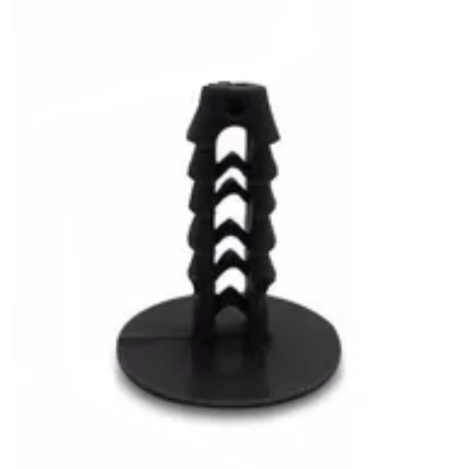 500 Uni Grampo Teto Grande UNO ELBA PREMIO FIORINO Preto 500 Uni Grampo Teto Grande UNO ELBA PREMIO FIORINO Preto