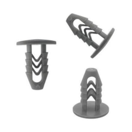 500 Uni Presilha Fixação Forro Porta Malas Universal Cinza 500 Uni Presilha Fixação Forro Porta Malas Universal Cinza