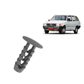 500 Unidade Grampo Teto Grande UNO ELBA PREMIO FIORINO Cinza 500 Unidade Grampo Teto Grande UNO ELBA PREMIO FIORINO Cinza