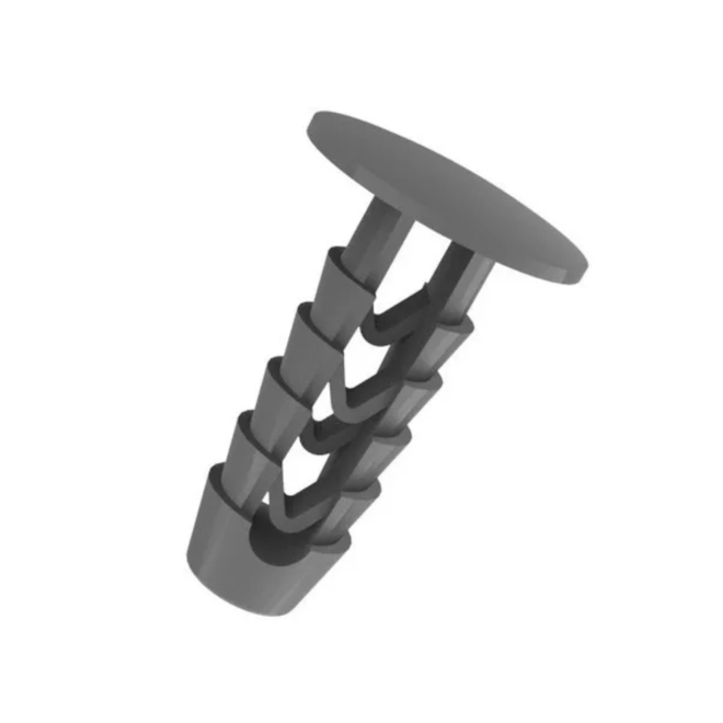 500 Unidade Grampo Teto Grande UNO ELBA PREMIO FIORINO Cinza 500 Unidade Grampo Teto Grande UNO ELBA PREMIO FIORINO Cinza