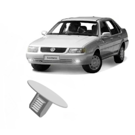 500 Unidades Grampo Forração Interna Teto SANTANA 84/91 Gelo 500 Unidades Grampo Forração Interna Teto SANTANA 84/91 Gelo