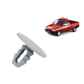 500 Unidades Grampo Forração Teto Universal Cinza 500 Unidades Grampo Forração Teto Universal Cinza