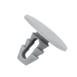 500 Unidades Grampo Forração Teto Universal Cinza 500 Unidades Grampo Forração Teto Universal Cinza