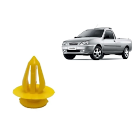 500 Unidades Grampo Papelão Portas Universal Amarelo 500 Unidades Grampo Papelão Portas Universal Amarelo