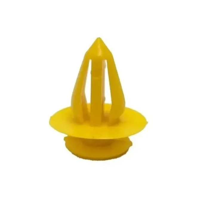 500 Unidades Grampo Papelão Portas Universal Amarelo 500 Unidades Grampo Papelão Portas Universal Amarelo