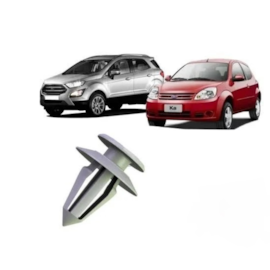 500 Unidades Grampo Papelão Portas Universal Branco 500 Unidades Grampo Papelão Portas Universal Branco