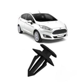 500 Unidades Grampo Papelão Portas Universal Preto 500 Unidades Grampo Papelão Portas Universal Preto