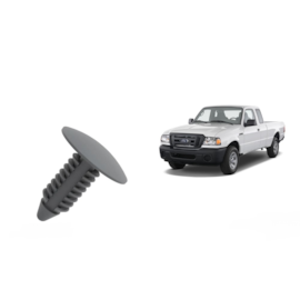 500 Unidades Grampo Parachoque Radiador RANGER 98/22 Preto 500 Unidades Grampo Parachoque Radiador RANGER 98/22 Preto