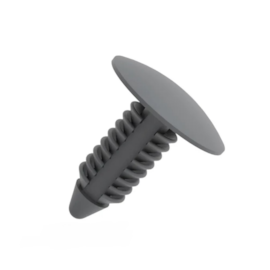 500 Unidades Grampo Parachoque Radiador RANGER 98/22 Preto 500 Unidades Grampo Parachoque Radiador RANGER 98/22 Preto