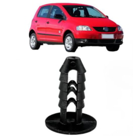 500 Unidades Grampo Revestimento Porta Mala Branco