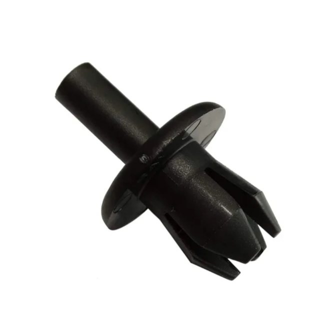 500 Unidades Rebite Fixação Parachoque Universal Preto 500 Unidades Rebite Fixação Parachoque Universal Preto