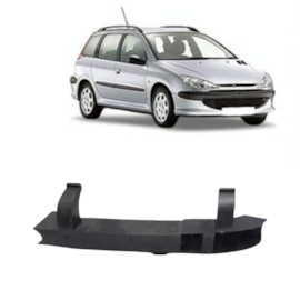Absorvedor Impacto PEUGEOT 206 Sw 99 a 10 Dir Traseiro Original