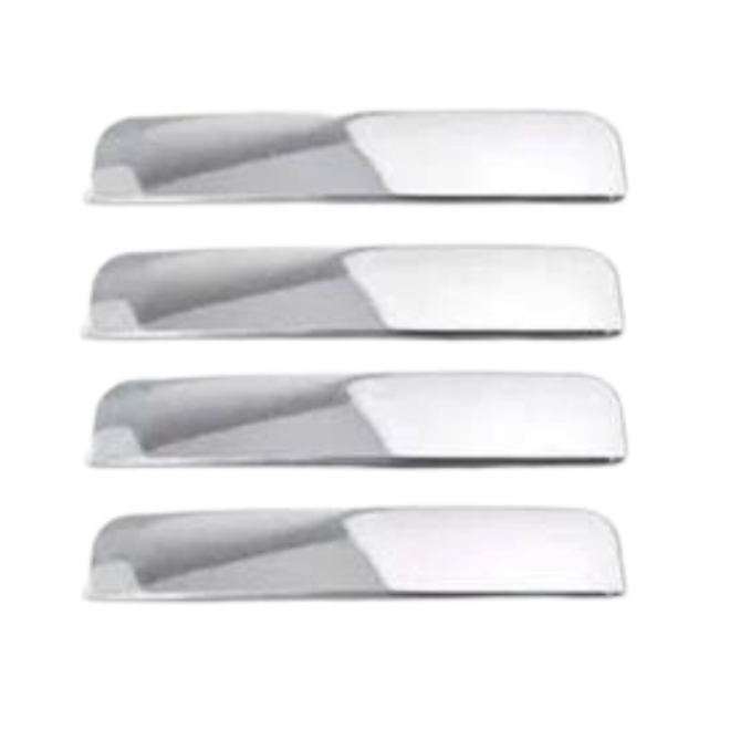 APLIQUE CROMADO MAÇANETA CORSA CLASSIC 2002 Á 2015 APLIQUE CROMADO MAÇANETA CORSA CLASSIC 2002 Á 2015