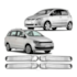 APLIQUE CROMADO MAÇANETA GOL G5 G6 FOX POLO GOLF B