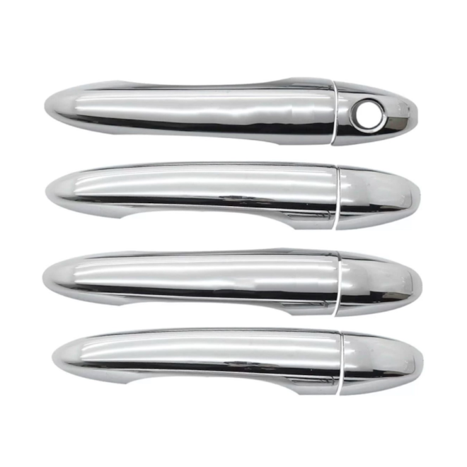 APLIQUE MAÇANETA COMPASS 2017 4 PORTAS LISO CROMAD APLIQUE MAÇANETA COMPASS 2017 4 PORTAS LISO CROMAD