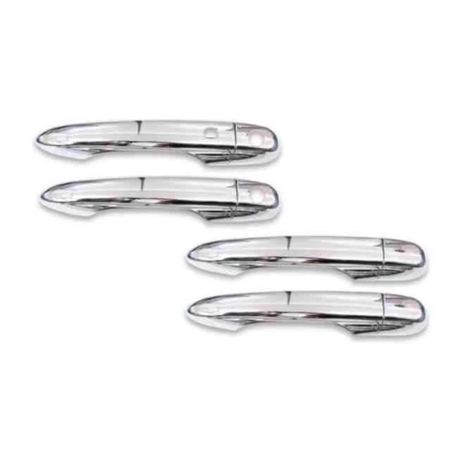 APLIQUE MAÇANETA CROMADA FIAT TORO 2016 2017 2018 APLIQUE MAÇANETA CROMADA FIAT TORO 2016 2017 2018