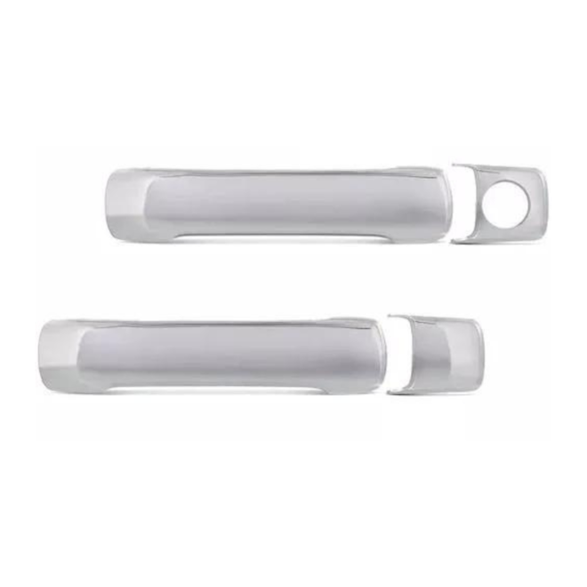 APLIQUE MAÇANETA CROMADA  GOL G2 1995 A 1999 2 POR APLIQUE MAÇANETA CROMADA  GOL G2 1995 A 1999 2 POR