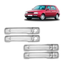 Aplique Maçaneta GOL G2 95 À 99 4 Portas Cromado Aplique Maçaneta GOL G2 95 À 99 4 Portas Cromado