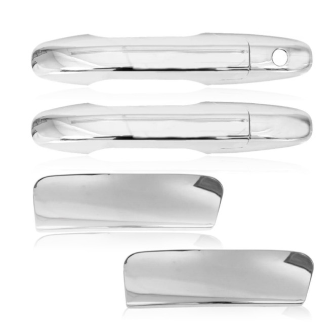 APLIQUE MAÇANETA HRV  2015 2016 CROMADO APLIQUE MAÇANETA HRV  2015 2016 CROMADO