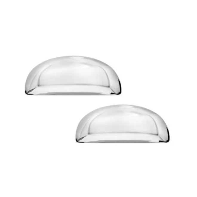 Aplique Maçaneta PEUGEOT 206 207 2 Portas Cromado