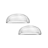 Aplique Maçaneta PEUGEOT 206 207 2 Portas Cromado