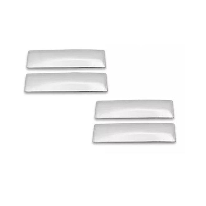 APLIQUE MAÇANETA S10 BLAZER 1995/2011 CROMADO 4 PT APLIQUE MAÇANETA S10 BLAZER 1995/2011 CROMADO 4 PT