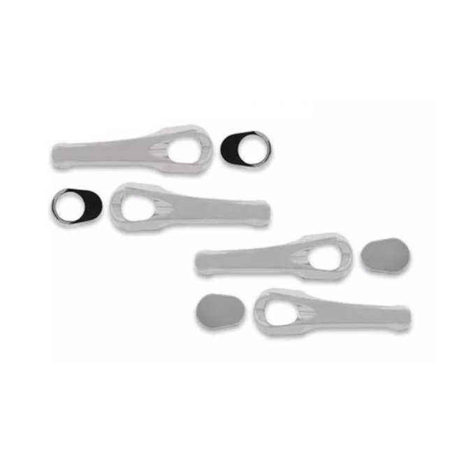 APLIQUE MAÇANETA UNO 2001/2010 CROMADO 4 PORTAS APLIQUE MAÇANETA UNO 2001/2010 CROMADO 4 PORTAS